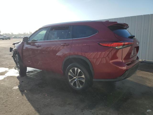Photo 2 from auction – 2021 TOYOTA HIGHLANDER with VIN 5TDGZRAH5MS534272