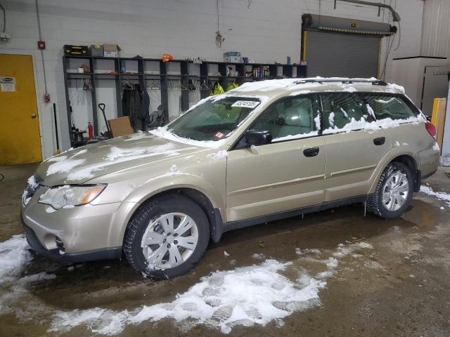 SUBARU OUTBACK 2008 with VIN 4S4BP60C587350515 - Photo from auction
