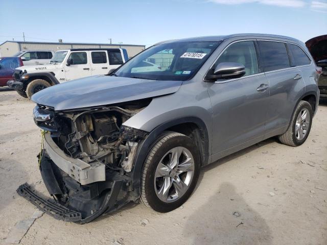 TOYOTA HIGHLANDER 2015 with VIN 5TDYKRFH1FS082406 - Photo from auction