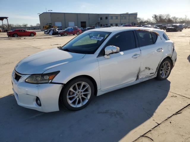 LEXUS CT 200 2012 with VIN JTHKD5BH0C2064303 - Photo from auction