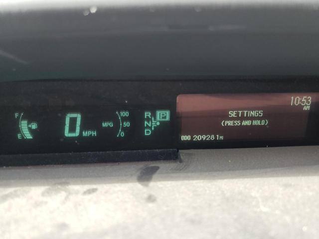 Photo 9 from auction – 2011 TOYOTA PRIUS with VIN JTDKN3DU3B0252871