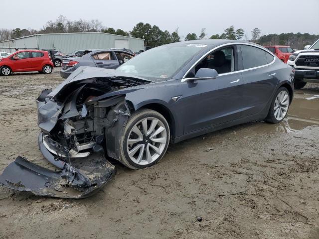 TESLA MODEL 3 2020 with VIN 5YJ3E1EC2LF586648 - Photo from auction