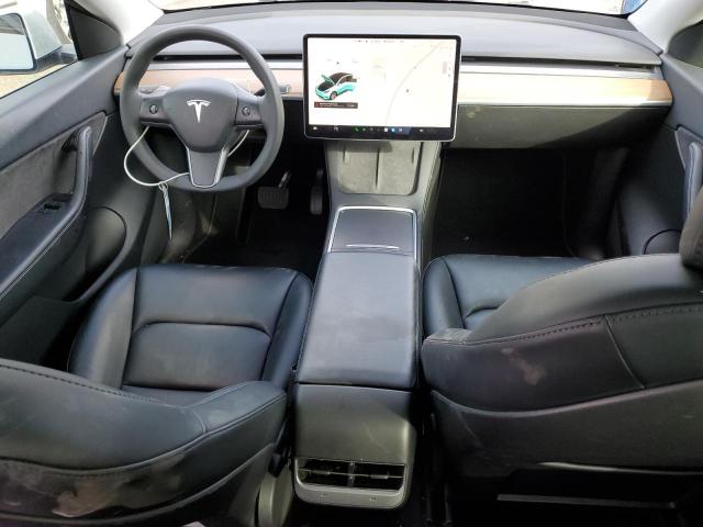 Photo 8 from auction – 2021 TESLA MODEL Y with VIN 5YJYGDEE1MF219180