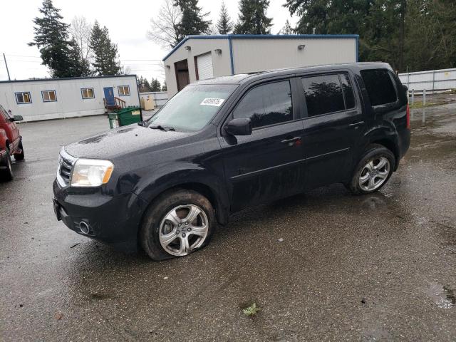 HONDA PILOT EXL 2015 con VIN 5FNYF4H54FB032873 - Foto de la subasta