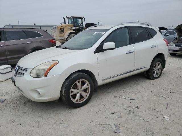 NISSAN ROGUE S 2011 with VIN JN8AS5MT3BW166632 - Photo from auction