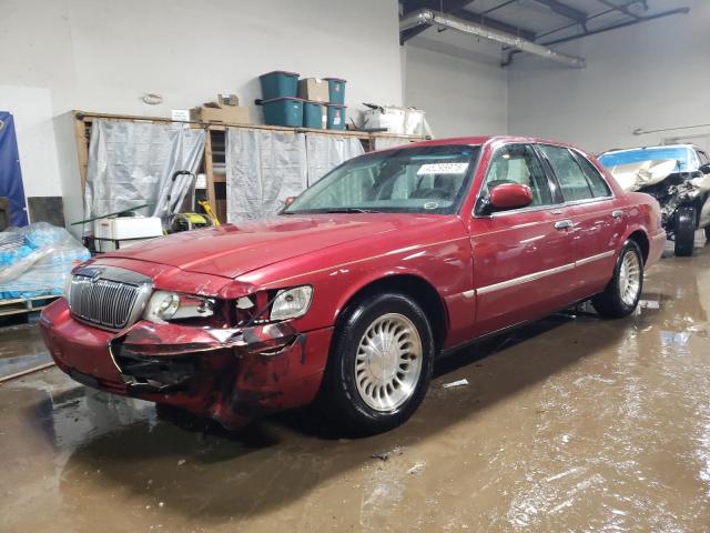 MERCURY GRAND MARQ 2001 with VIN 2MEFM75W61X650795 - Photo from auction