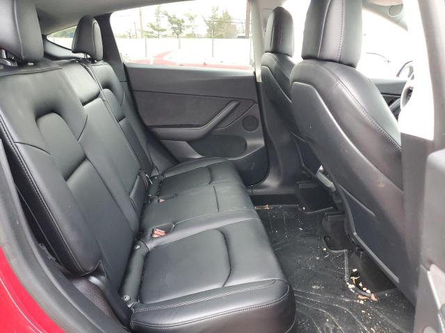 Photo 10 from auction – 2021 TESLA MODEL Y with VIN 5YJYGDEE0MF175835