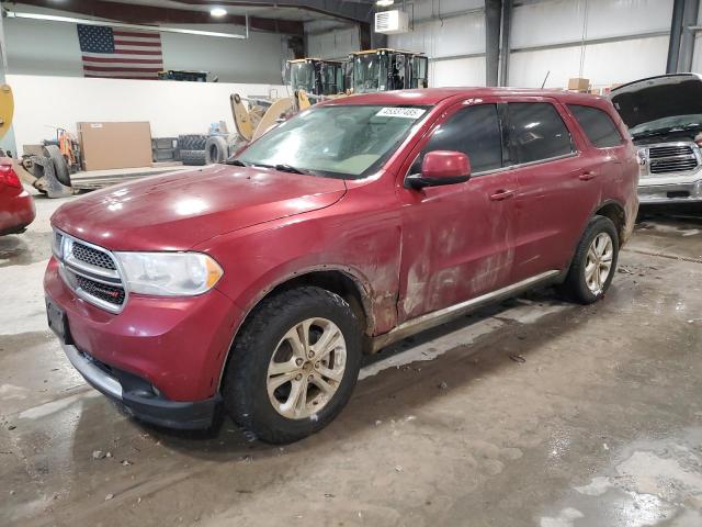 DODGE DURANGO SX 2013 with VIN 1C4RDJAGXDC605841 - Photo from auction
