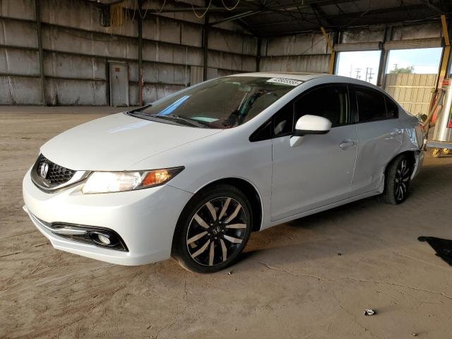 HONDA CIVIC EXL 2014 with VIN 19XFB2F96EE058165 - Photo from auction