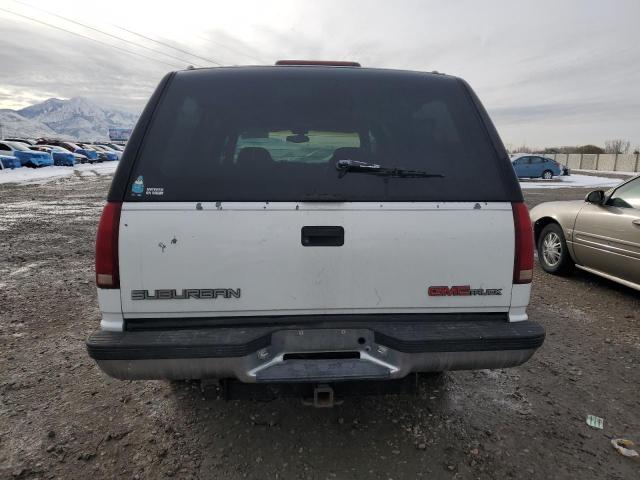 Photo 6 from auction – 1997 GMC SUBURBAN K with VIN 3GKFK16RXVG501646