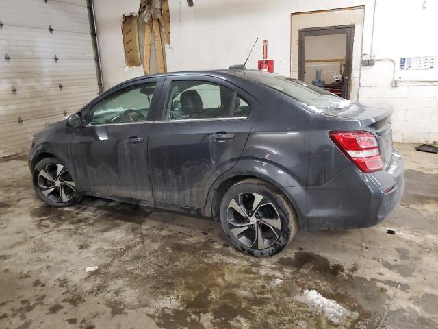 Photo 2 from auction – 2020 CHEVROLET SONIC PREM with VIN 1G1JF5SB4L4115835