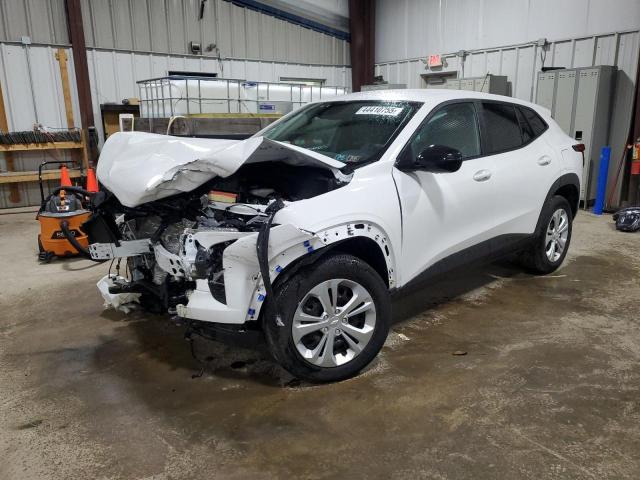 CHEVROLET TRAX LS 2024 with VIN KL77LFE27RC050406 - Photo from auction