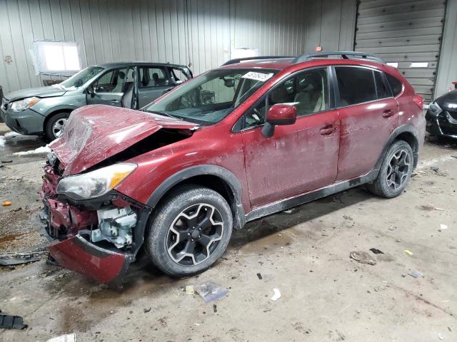SUBARU XV CROSSTR 2014 with VIN JF2GPAVC8E8237039 - Photo from auction