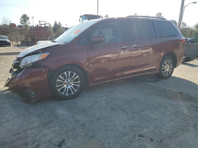 Photo 1 from auction – 2018 TOYOTA SIENNA XLE with VIN 5TDYZ3DC8JS954914