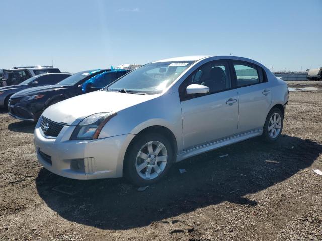 NISSAN SENTRA 2.0 2012 with VIN 3N1AB6AP2CL617374 - Photo from auction