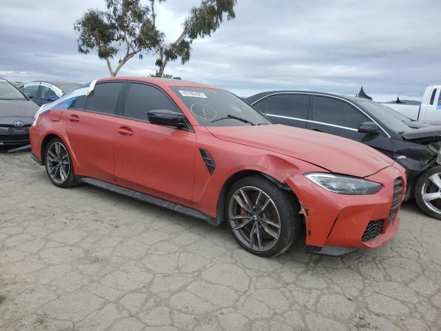 Photo 4 from auction – 2024 BMW M3 COMPETI with VIN WBS43AY02RFT07448