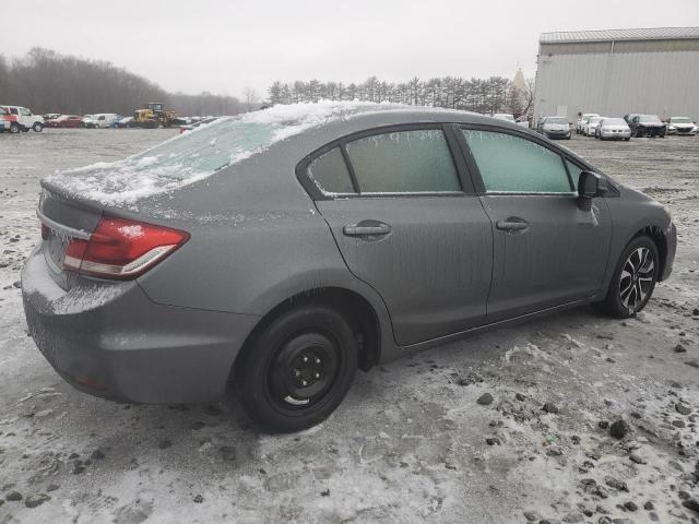 Photo 3 from auction – 2013 HONDA CIVIC EX with VIN 19XFB2F88DE256994