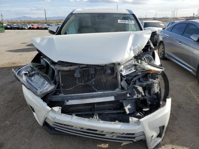 Photo 5 from auction – 2018 TOYOTA HIGHLANDER with VIN 5TDKZRFH3JS539257