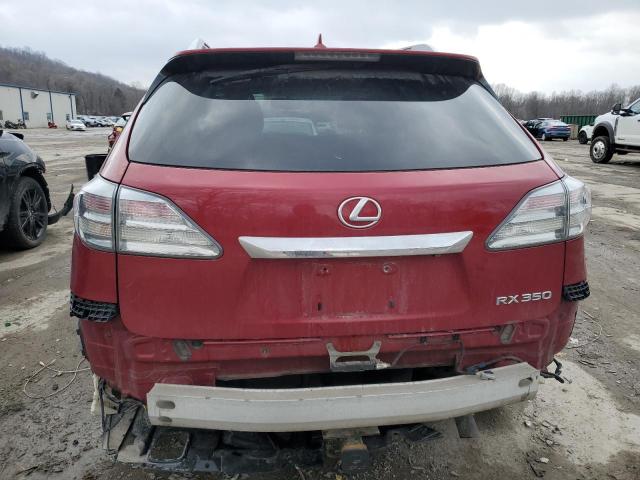 Photo 6 from auction – 2012 LEXUS RX 350 with VIN 2T2BK1BA7CC129406