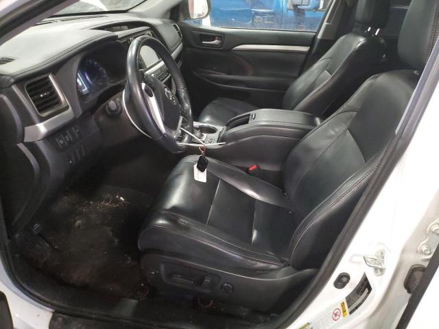 Photo 7 from auction – 2018 TOYOTA HIGHLANDER with VIN 5TDJZRFH1JS558112