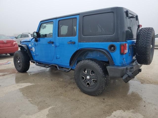 Photo 2 from auction – 2011 JEEP WRANGLER U with VIN 1J4BA3H11BL562182