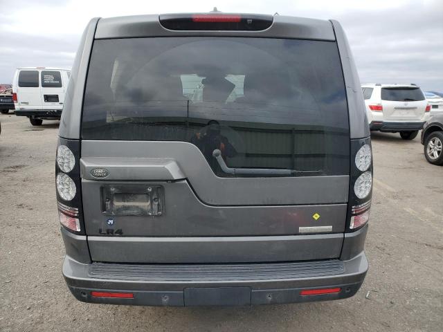 Photo 6 from auction – 2016 LAND ROVER LR4 HSE LU with VIN SALAK2V62GA780619
