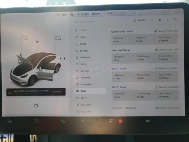 صورة رقم 9 من المزاد - 2021 TESLA MODEL Y مع VIN 5YJYGAEE6MF146192