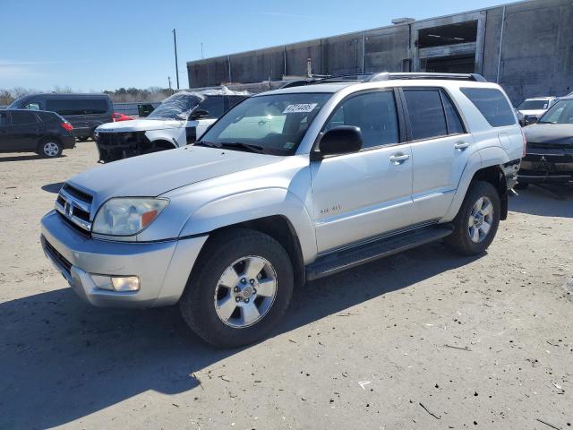 TOYOTA 4RUNNER SR 2005 with VIN JTEBU14R050056180 - Photo from auction