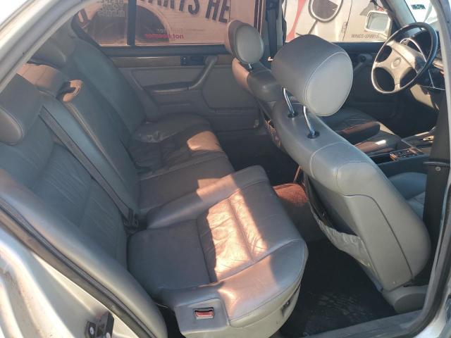 Photo 10 from auction – 1990 BMW 750 IL with VIN WBAGC8319LDC76618