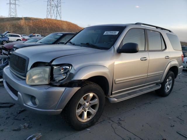 TOYOTA SEQUOIA SR 2001 with VIN 5TDBT44A71S008203 - Photo from auction