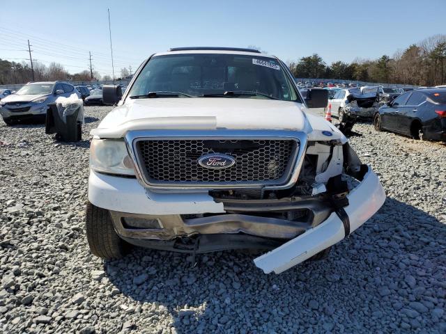 Photo 5 from auction – 2005 FORD F150 with VIN 1FTPX14595NA05701