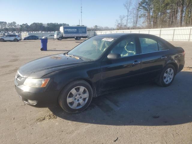 HYUNDAI SONATA SE 2007 with VIN 5NPEU46F57H219613 - Photo from auction