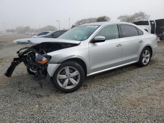 Photo 1 from auction – 2015 VOLKSWAGEN PASSAT S with VIN 1VWAT7A38FC121666