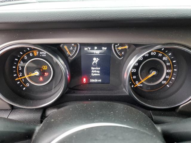 Photo 9 from auction – 2021 JEEP GLADIATOR with VIN 1C6HJTAG8ML511190
