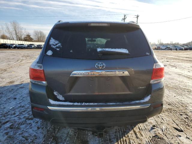 Photo 6 from auction – 2011 TOYOTA HIGHLANDER with VIN 5TDBK3EHXBS054716