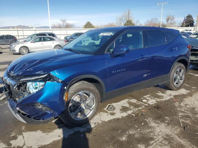 CHEVROLET BLAZER 2LT 2023 with VIN 3GNKBHR43PS147317 - Photo from auction