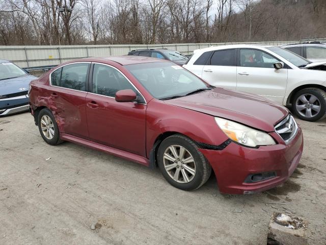 Photo 4 from auction – 2012 SUBARU LEGACY 2.5 with VIN 4S3BMBC68C3040855