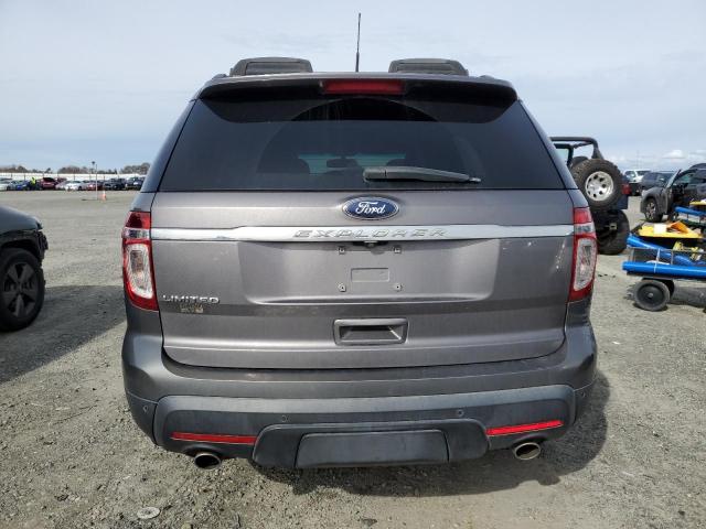 Photo 6 from auction – 2014 FORD EXPLORER L with VIN 1FM5K7F88EGB95233