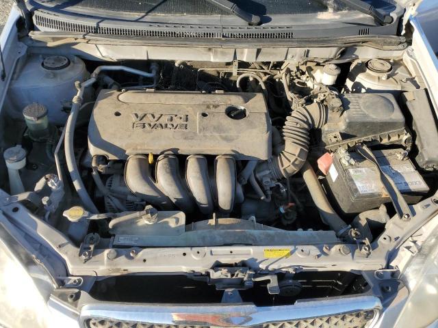 Photo 11 from auction – 2008 TOYOTA COROLLA CE with VIN 1NXBR32E68Z997594