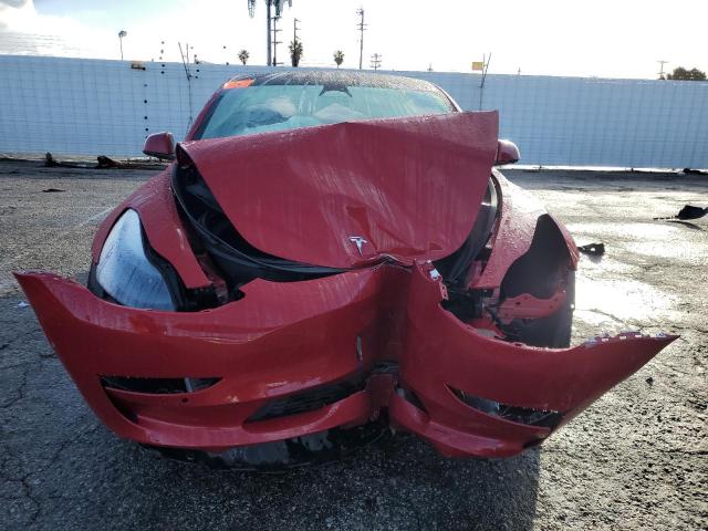 Photo 5 from auction – 2022 TESLA MODEL 3 with VIN 5YJ3E1EA0NF304802