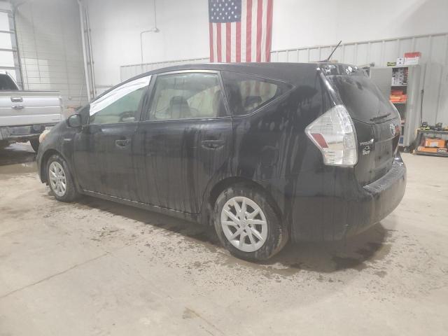 Photo 2 from auction – 2012 TOYOTA PRIUS V with VIN JTDZN3EU9C3096171