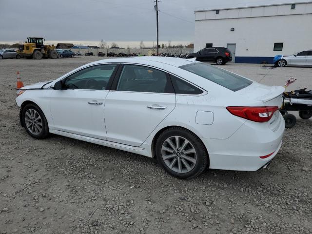Photo 2 from auction – 2017 HYUNDAI SONATA SPO with VIN 5NPE34AF0HH454917