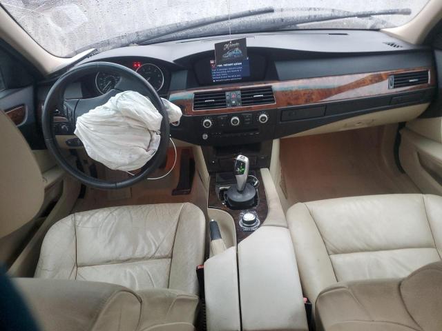 Photo 8 from auction – 2009 BMW 535 I with VIN WBANW13569C163178