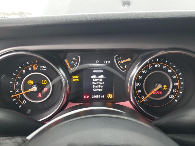 صورة رقم 9 من المزاد - 2023 JEEP GLADIATOR مع VIN 1C6HJTAG4PL507108