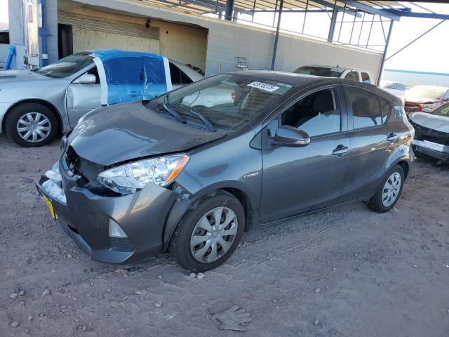 TOYOTA PRIUS C 2012 with VIN JTDKDTB36C1524838 - Photo from auction