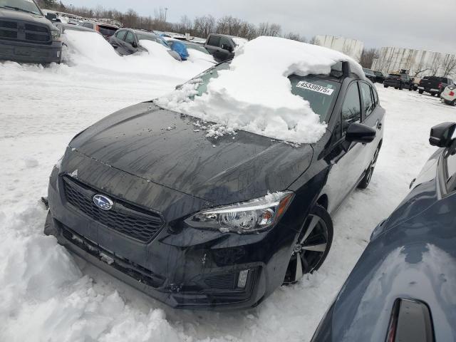 Photo 1 from auction – 2018 SUBARU IMPREZA SP with VIN 4S3GTAK67J3750380