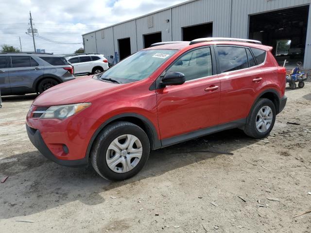 TOYOTA RAV4 LE 2015 with VIN JTMZFREV5FD064891 - Photo from auction