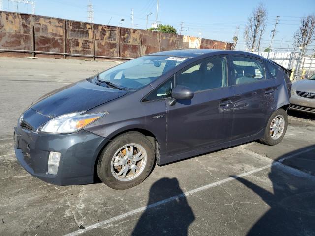 TOYOTA PRIUS 2011 with VIN JTDKN3DUXB1405644 - Photo from auction