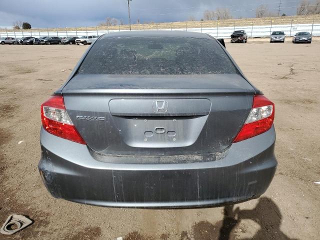 Photo 6 from auction – 2012 HONDA CIVIC LX with VIN 2HGFB2F54CH318899