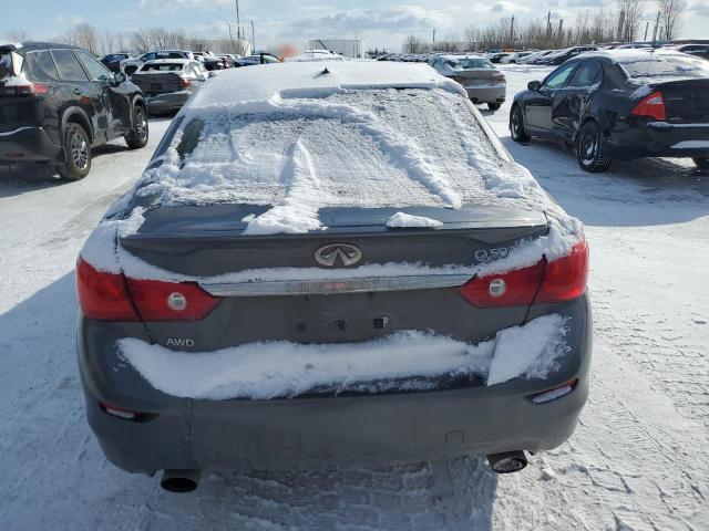 Photo 6 from auction – 2015 INFINITI Q50 BASE with VIN JN1BV7AR9FM390097